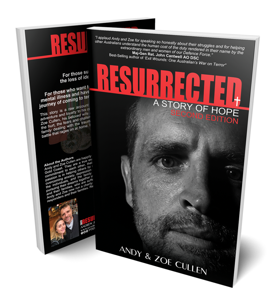 RESURRECTED A Story of Hope Book