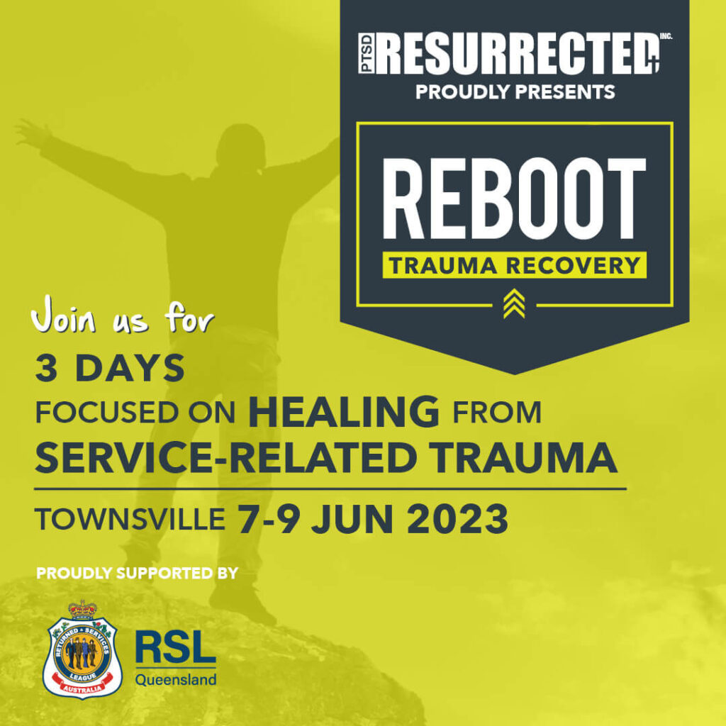 Reboot Trauma Recovery course Townsville