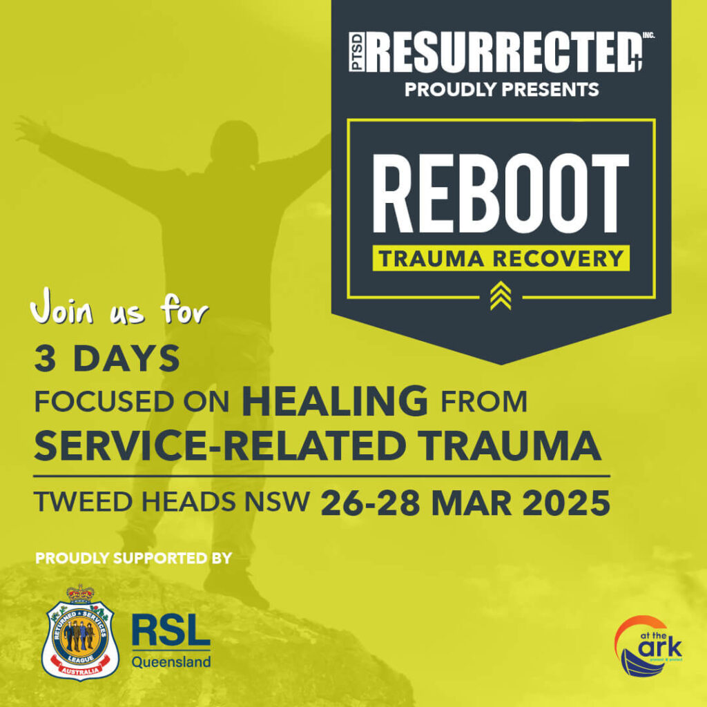 REBOOT Trauma Healing Course Tweed Heads