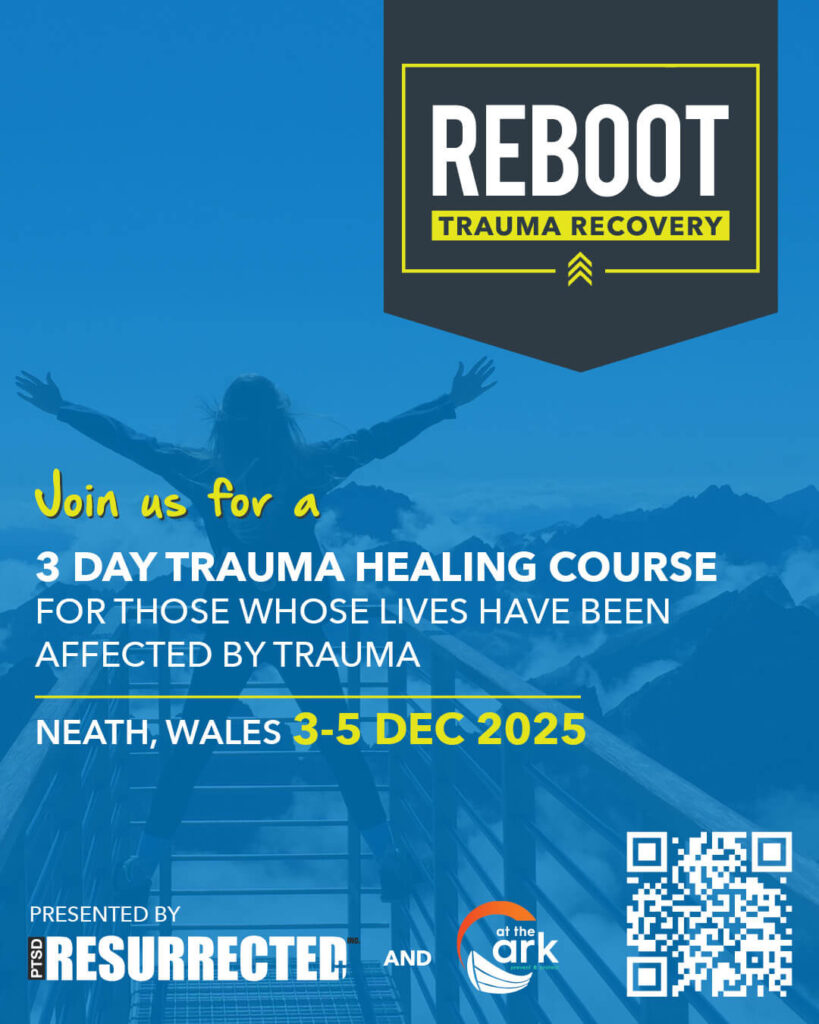 REBOOT Trauma Healing Course Wales UK