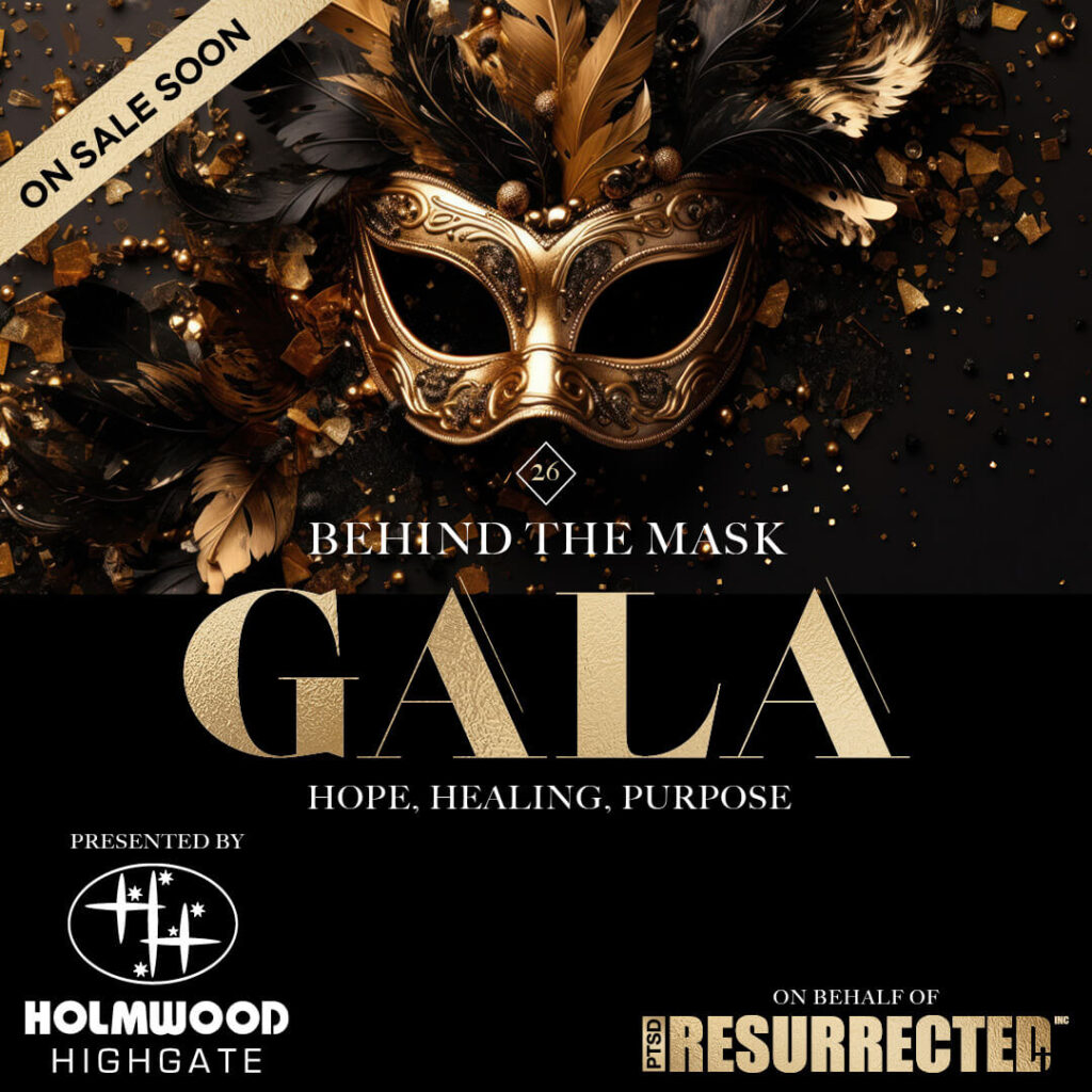 PTSD Resurrected charity gala