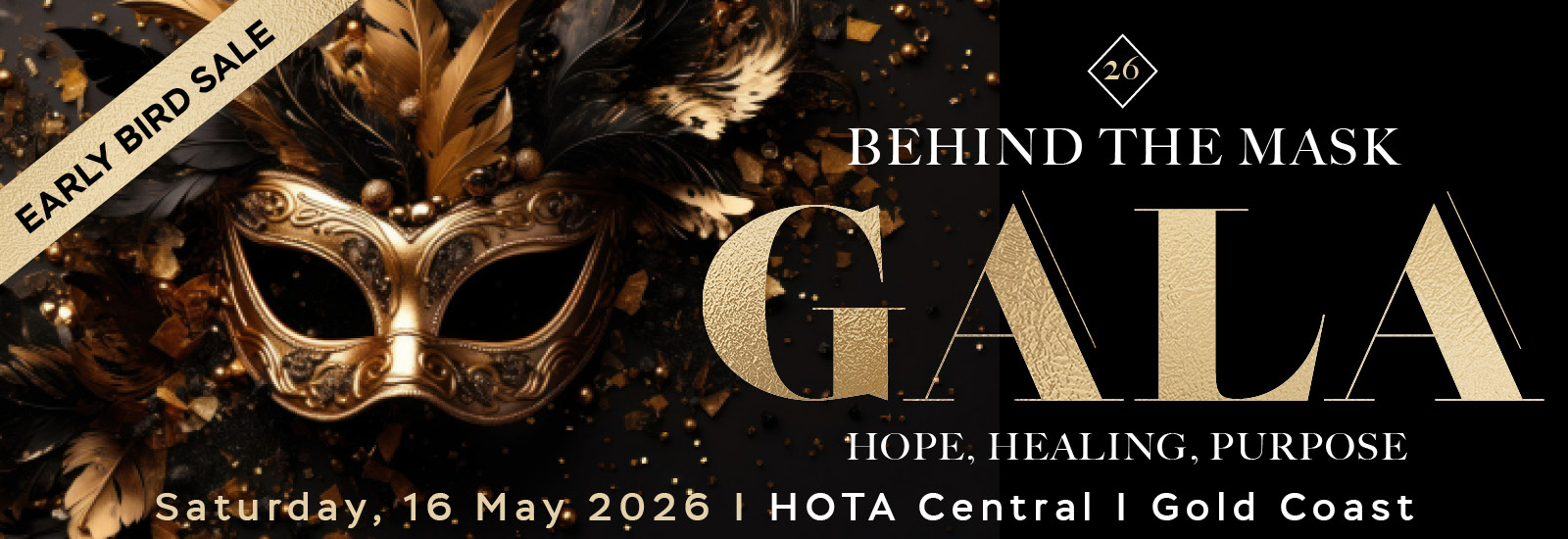 PTSD Resurrected Gala early bird sale