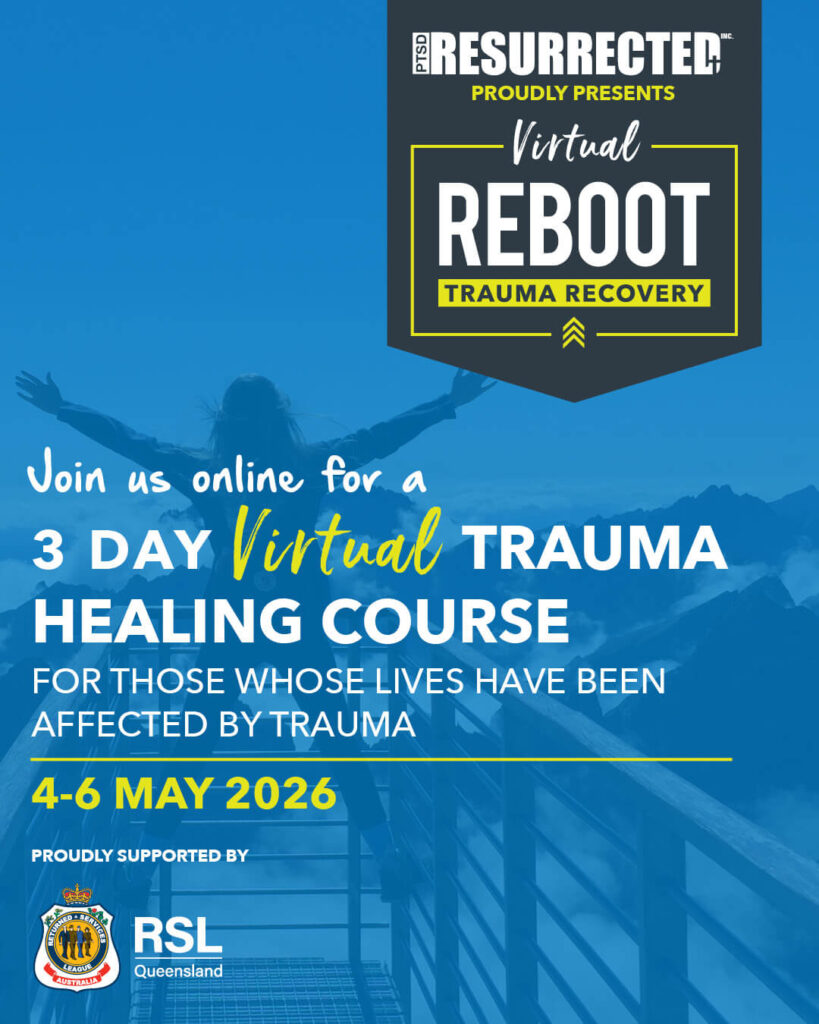 REBOOT Online Course trauma healing