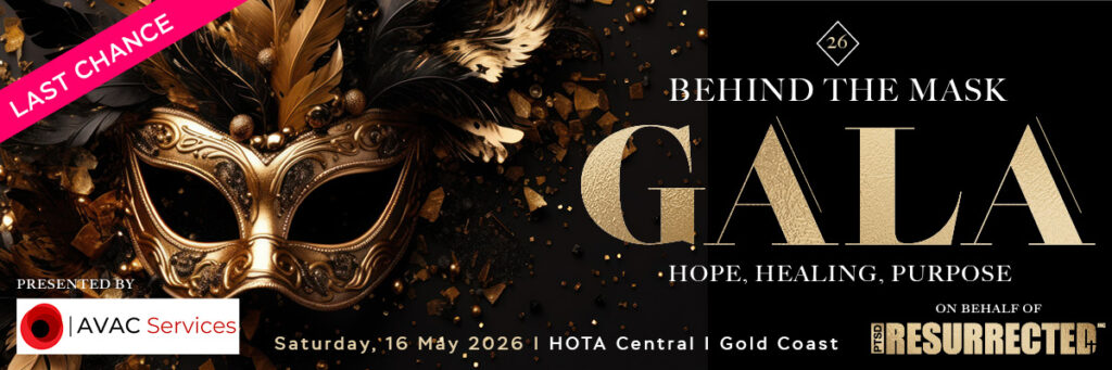 PTSD charity gala