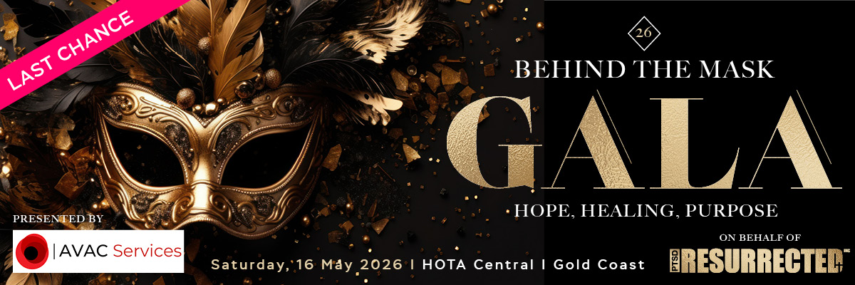 PTSD charity gala