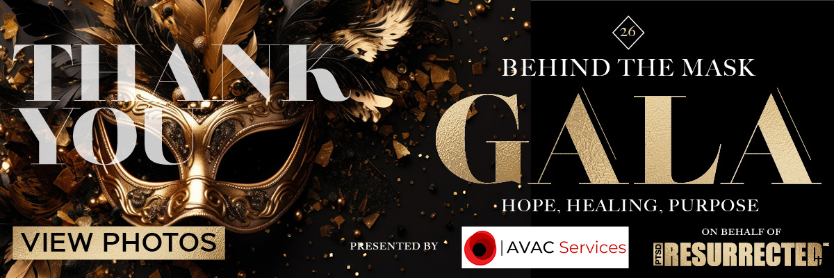 PTSD Gala thank you