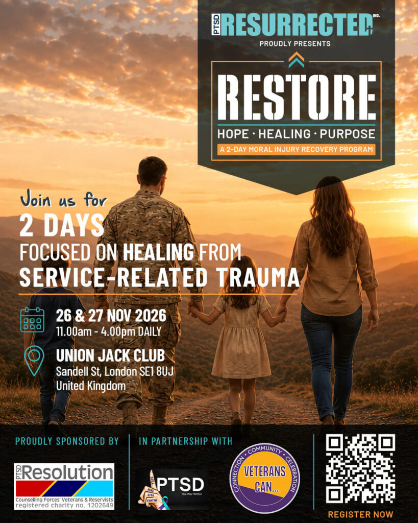 RESTORE UK Trauma Healing Course